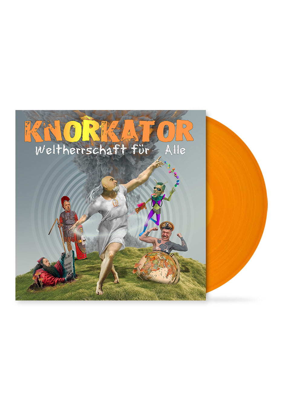 knorkator-weltherrschaft-f-r-alle-vinyle-orange-metal image 1