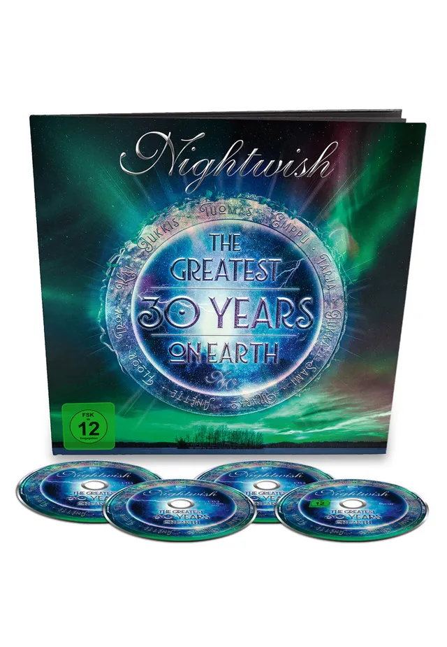 nightwish-the-greatest-30-years-on-earth-coffret-3-cd-blu-ray image 1