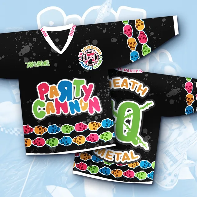 party-cannon-defend-party-slam-maillot-hockey-taille-l image 1