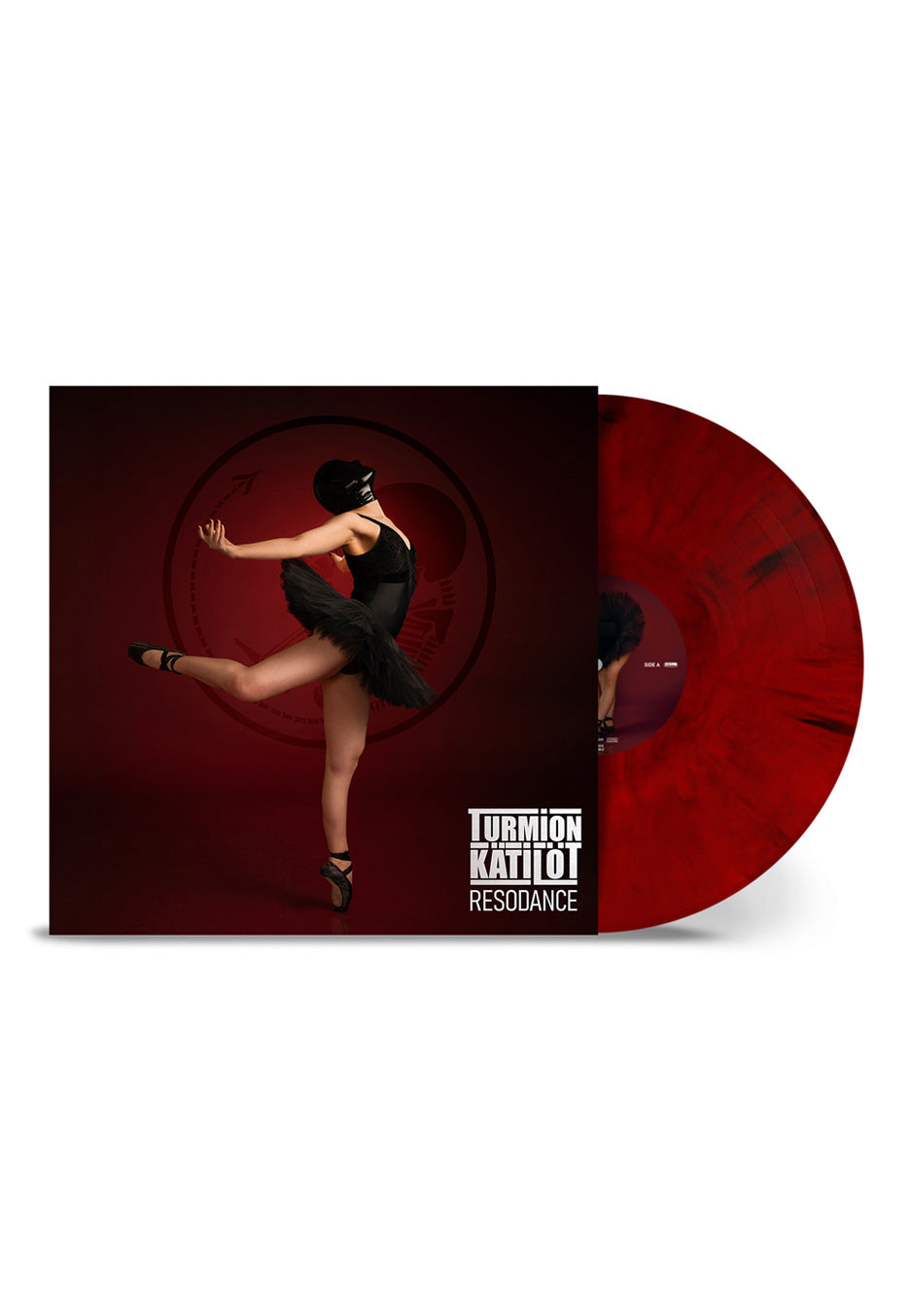 turmion-k-til-t-resodance-vinyle-rouge-noir image 1