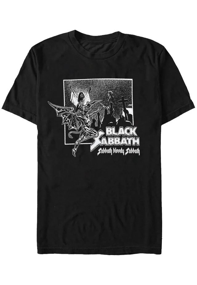 black-sabbath-bloody-sabbath-t-shirt-noir-manches-courtes image 1
