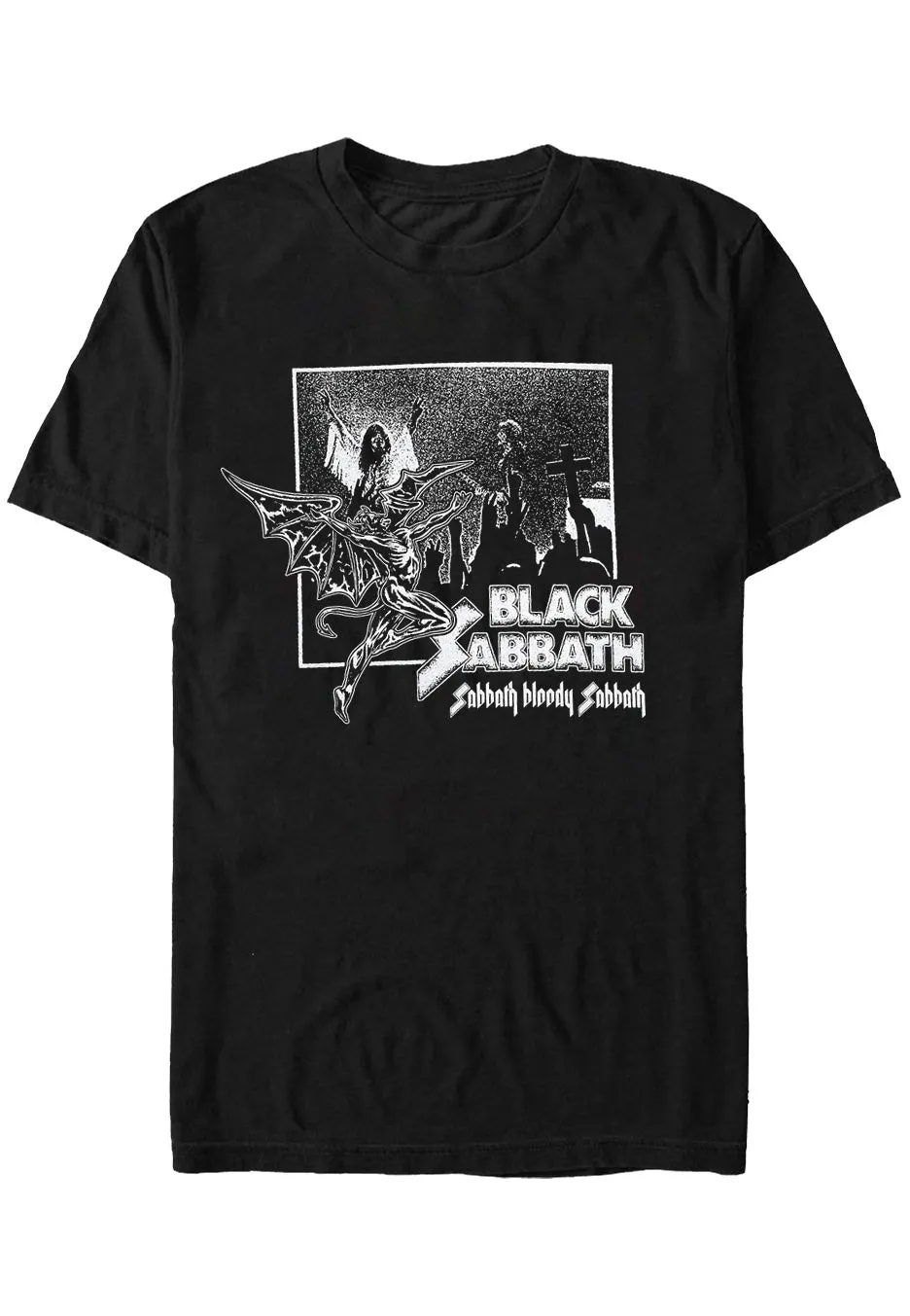 black-sabbath-bloody-sabbath-t-shirt-noir-manches-courtes image 1