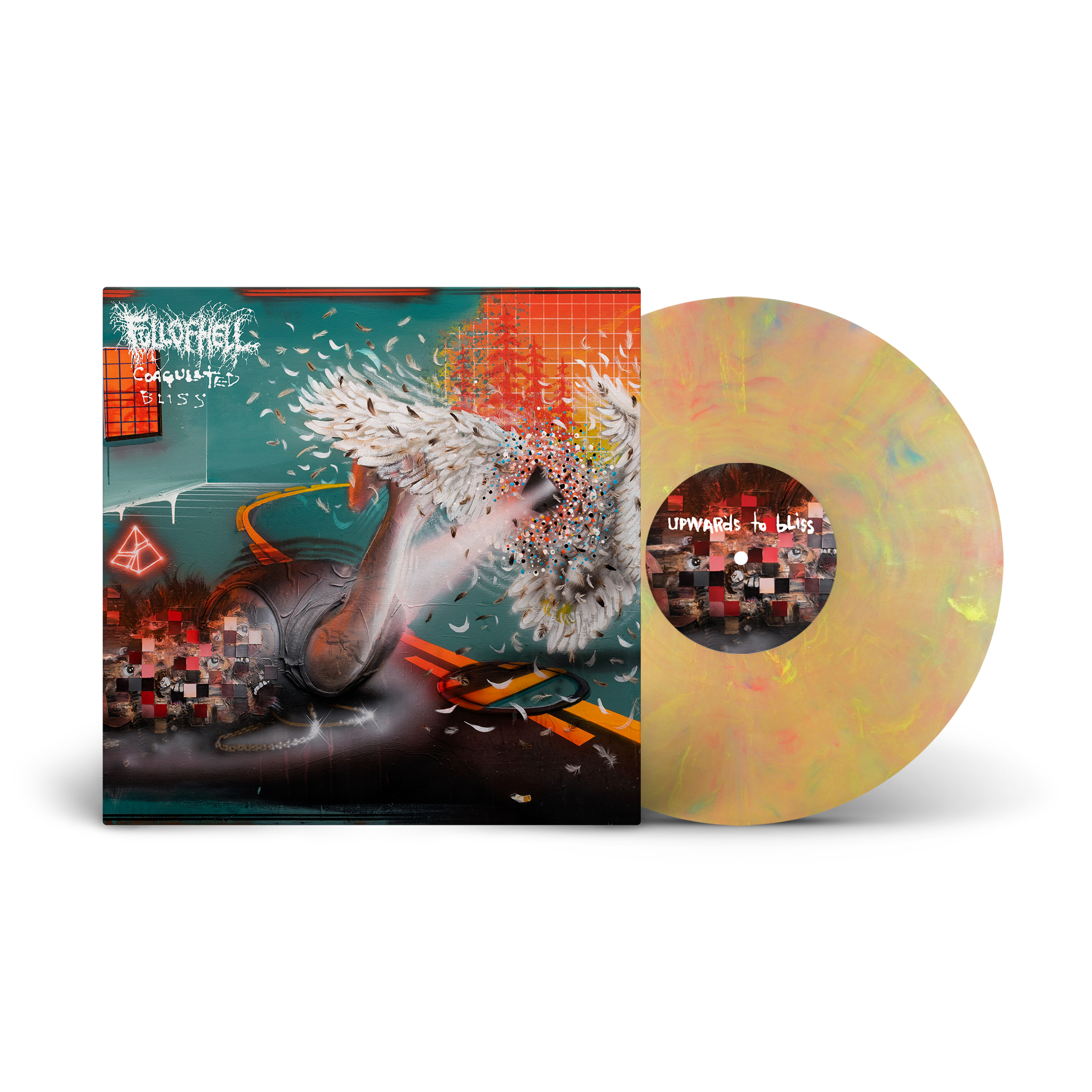 closed-casket-full-of-hell-coagulated-bliss-vinyle-lp-noir image 3