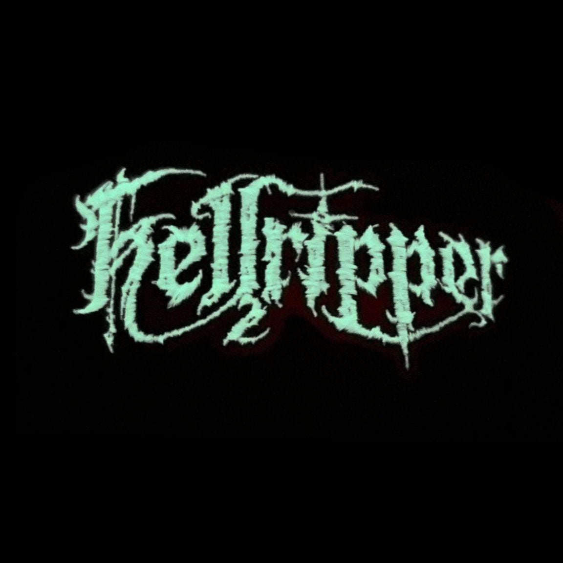 hellripper-logo-casquette-baseball-brod-e-phosphorescente image 3