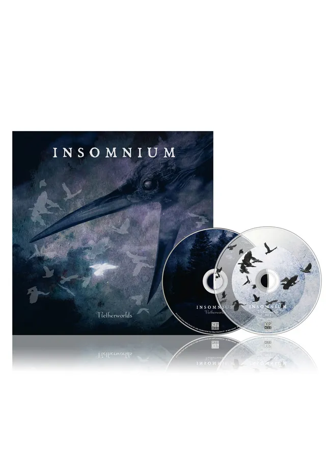 insomnium-netherworlds-ltd-deluxe-2-cd-artbook-death-metal image 1