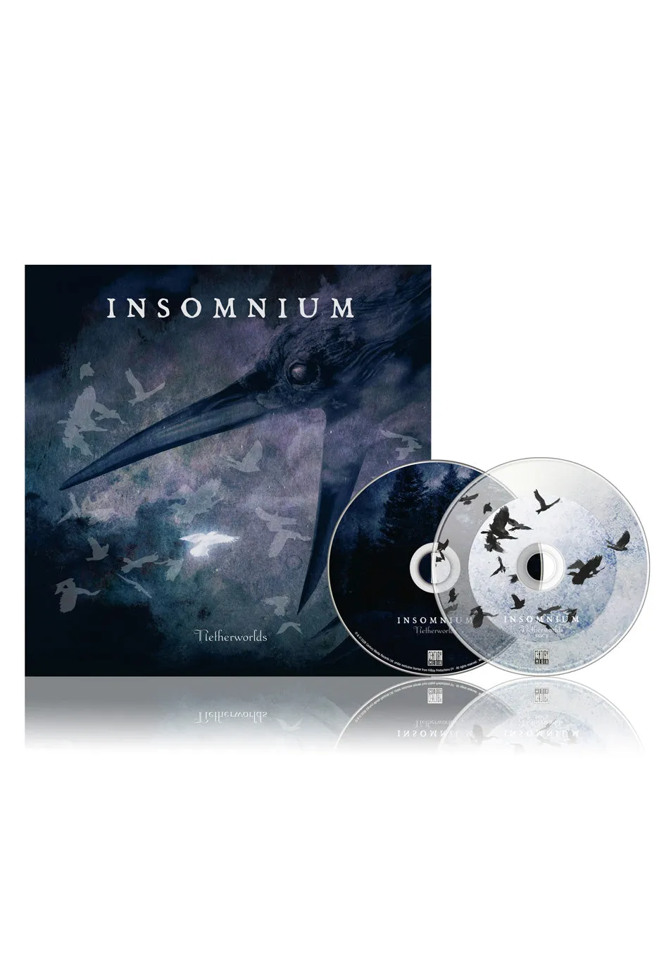 insomnium-netherworlds-ltd-deluxe-2-cd-artbook-death-metal image 1