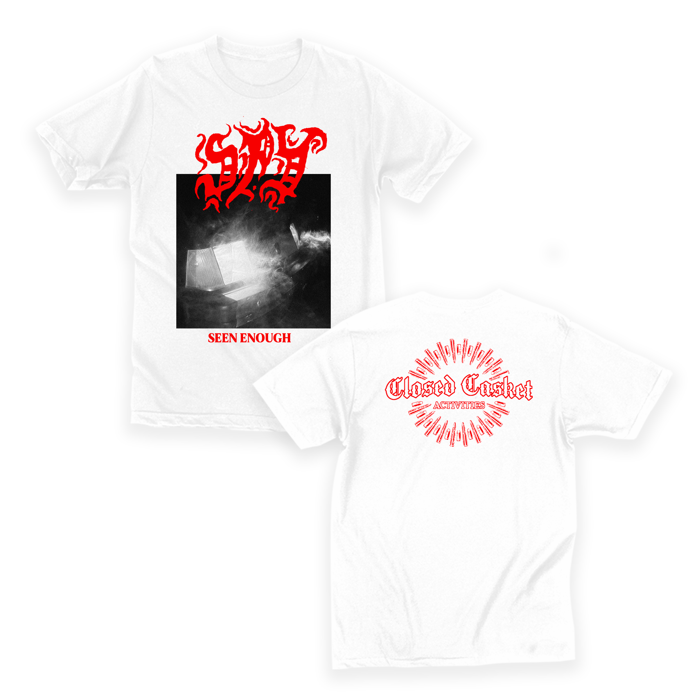 closed-casket-activities-spy-seen-enough-t-shirt-blanc image 1