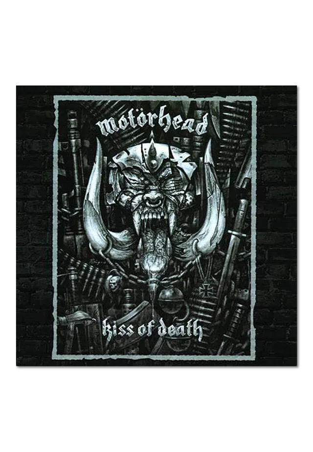 mot-rhead-kiss-of-death-cd-digipak-hard-rock image 1