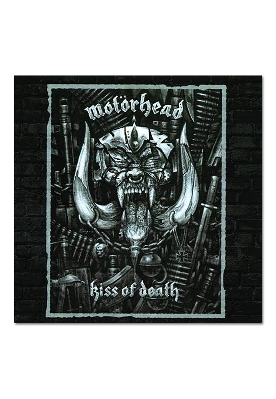 mot-rhead-kiss-of-death-cd-digipak-hard-rock image 1