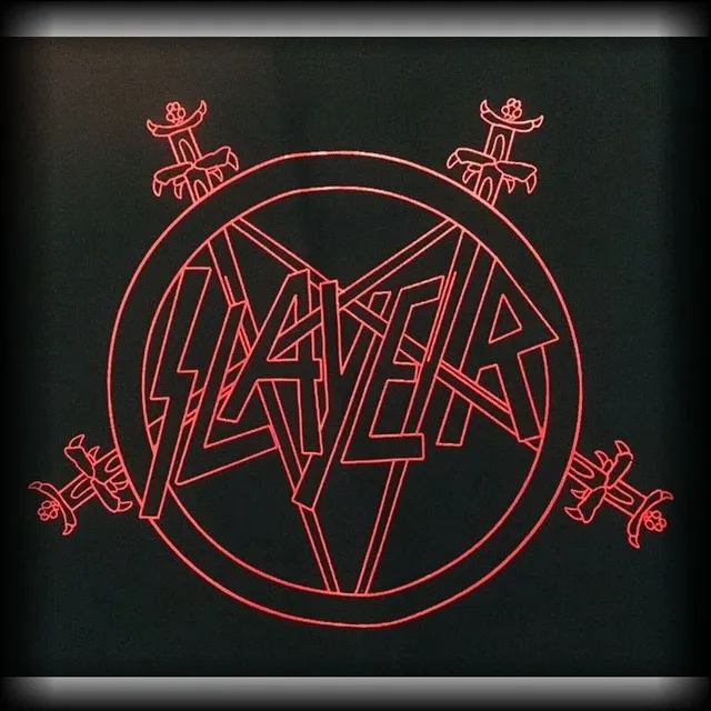 slayer-logo-red-backpatch-dos-rouge-denim image 1