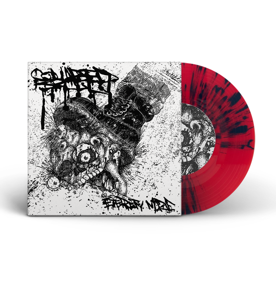 collapsed-skull-eternity-maze-vinyle-7-ep-splatter image 3