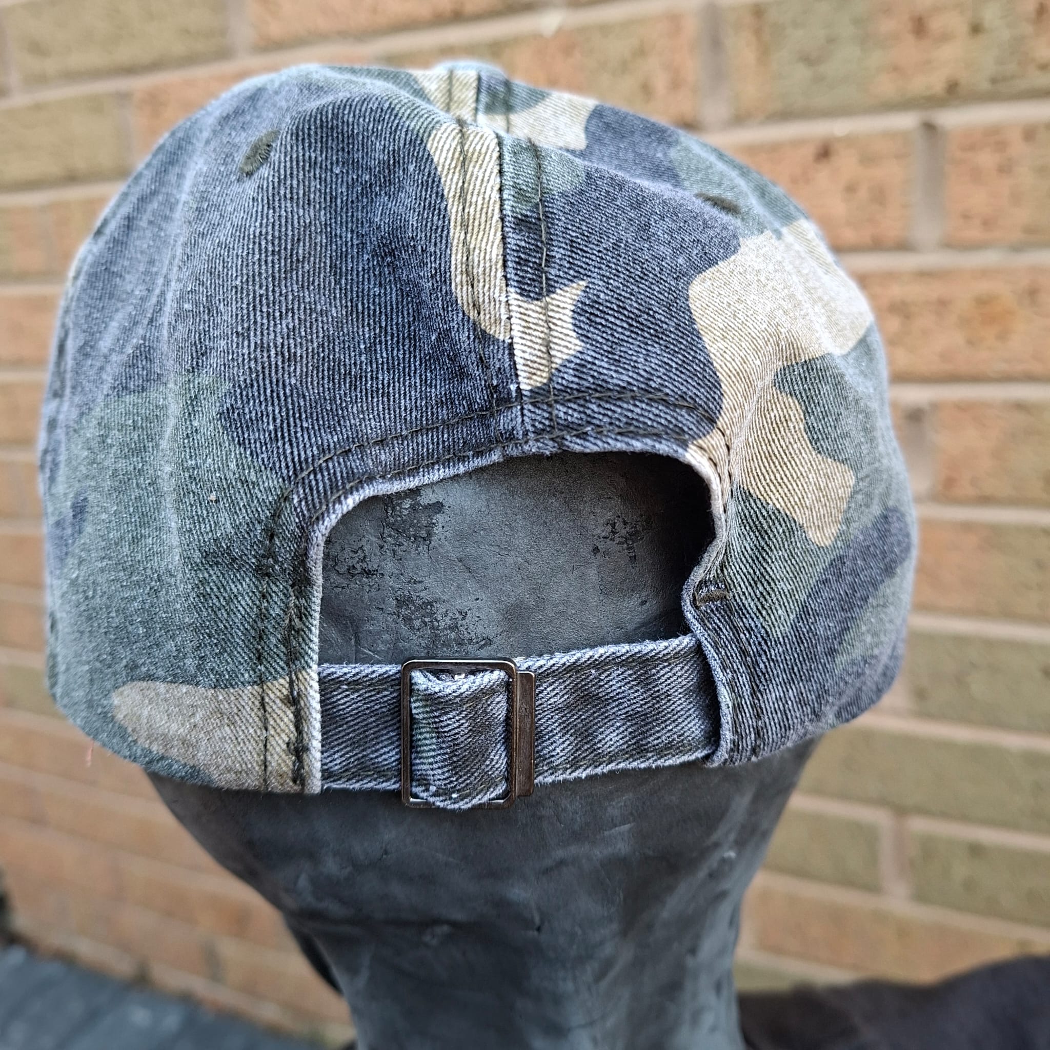 dismember-logo-casquette-dad-cap-camo-vert-death-metal image 5