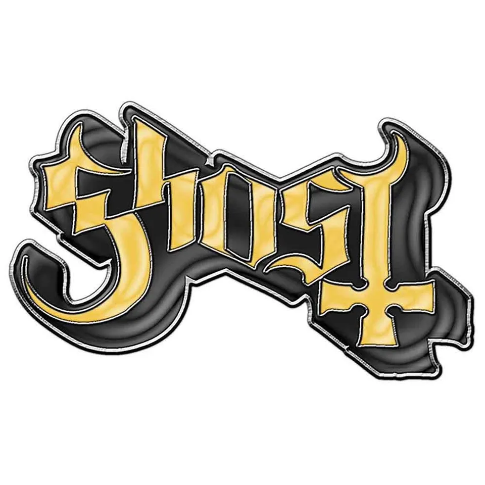 ghost-pin-badge-mail-m-tal-pour-veste image 1