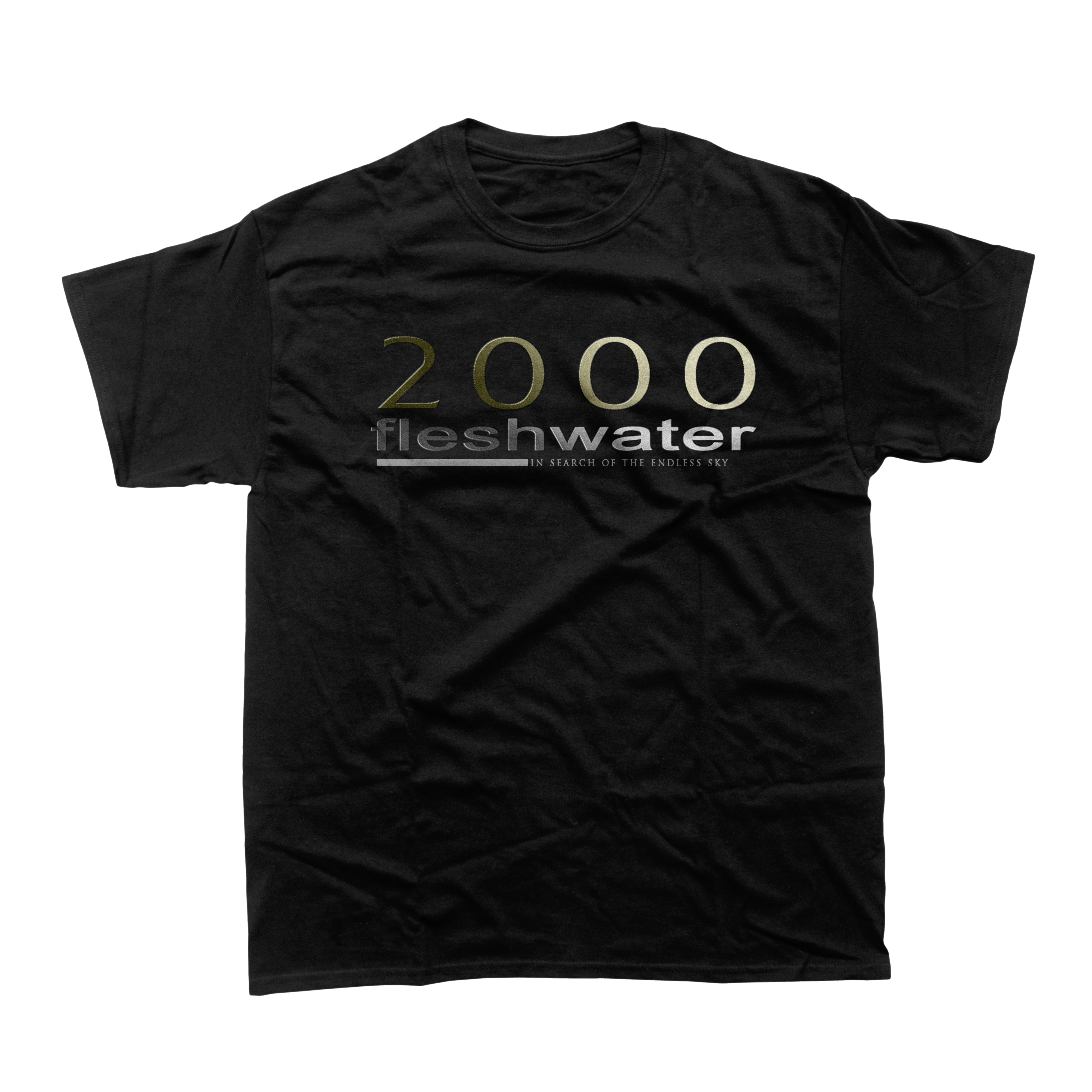 fleshwater-2000-t-shirt-tee-shirt-taille-l-100-coton image 1