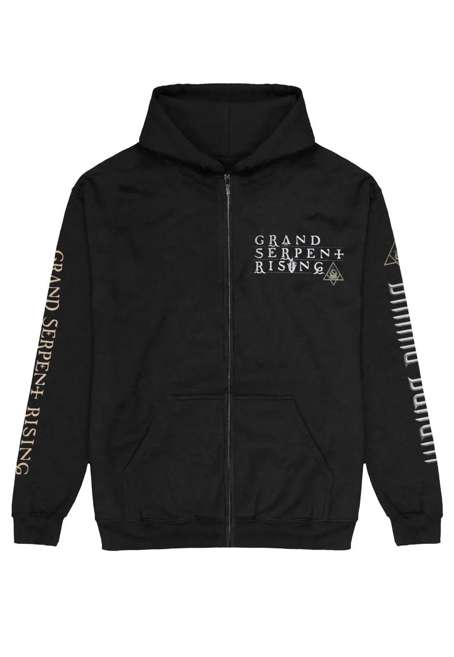 dimmu-borgir-grand-serpent-rising-hoodie-zipper-noir image 1