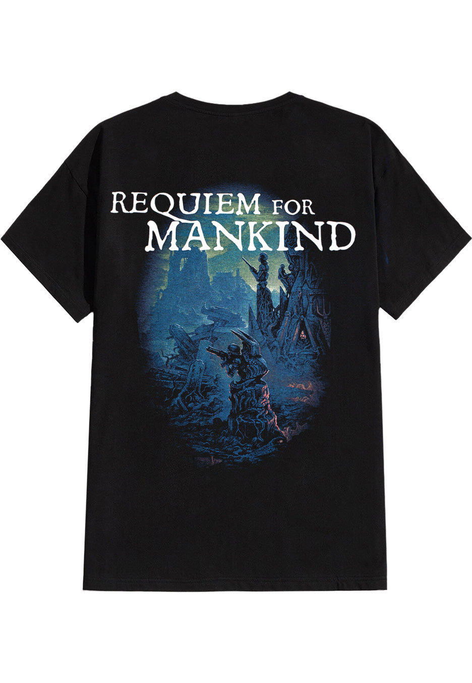 memoriam-requiem-for-mankind-t-shirt-death-metal-noir-m image 2