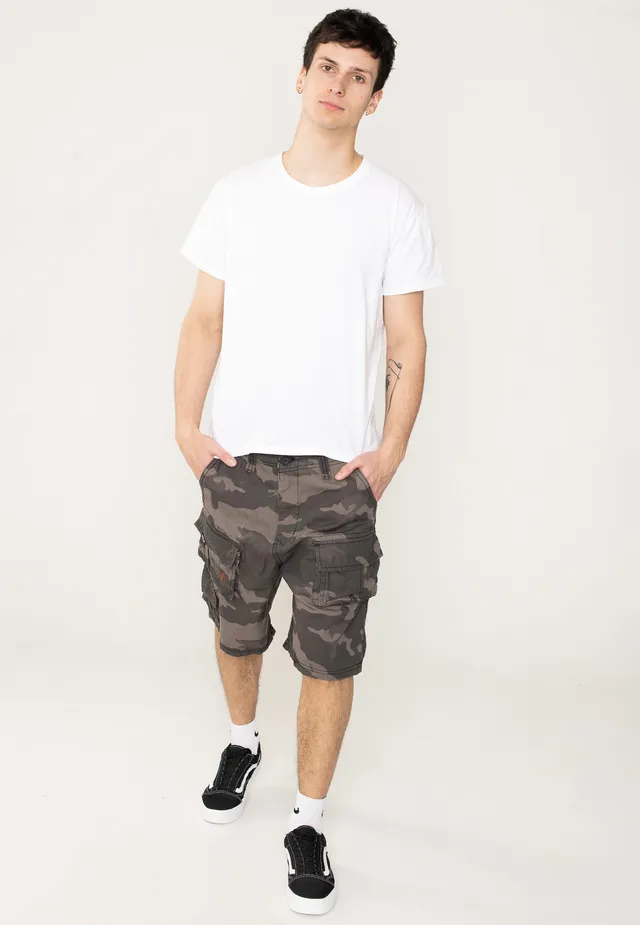 surplus-trooper-black-camo-short-cargo-camouflage-coton image 1