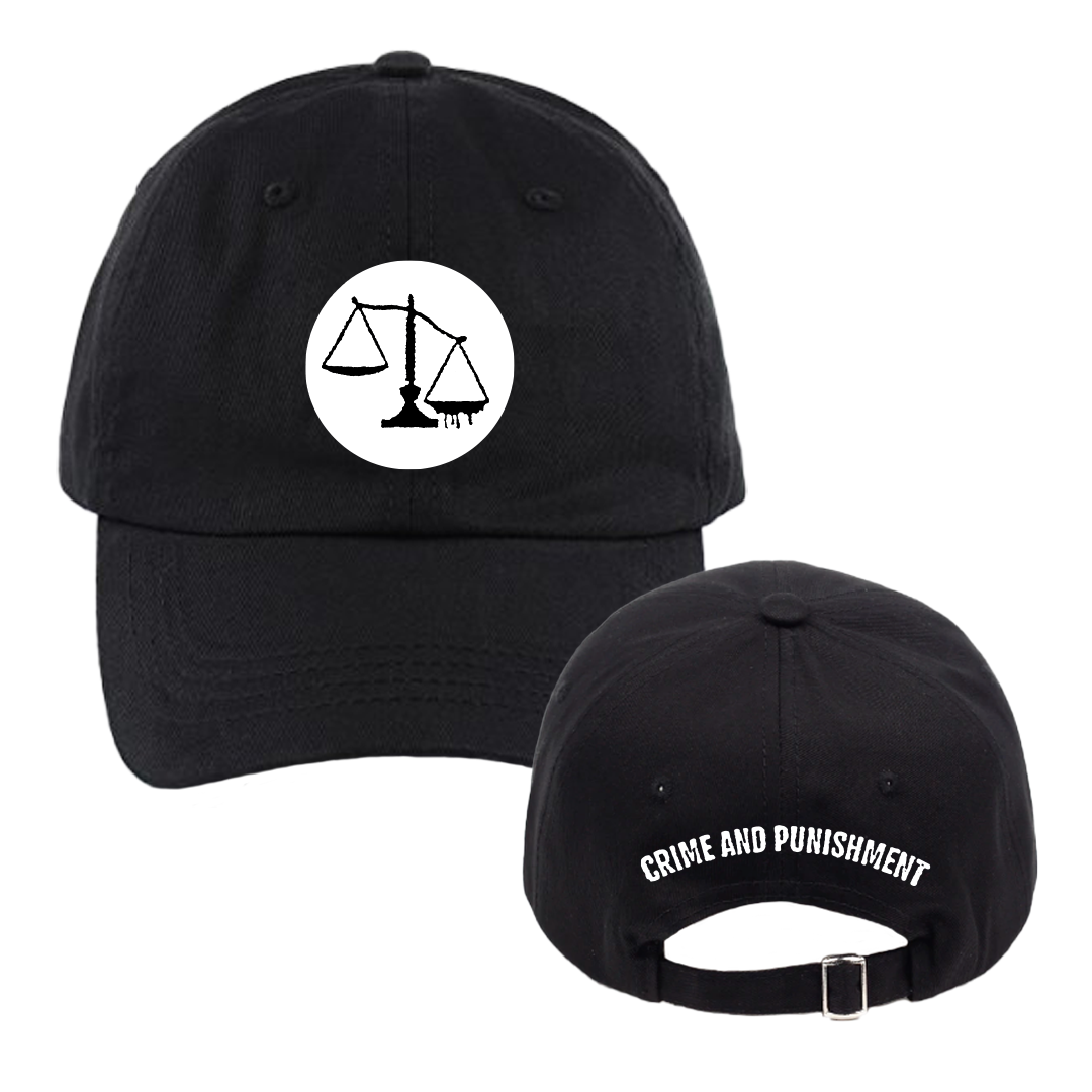 regional-justice-center-scales-casquette-brod-e-noire image 1
