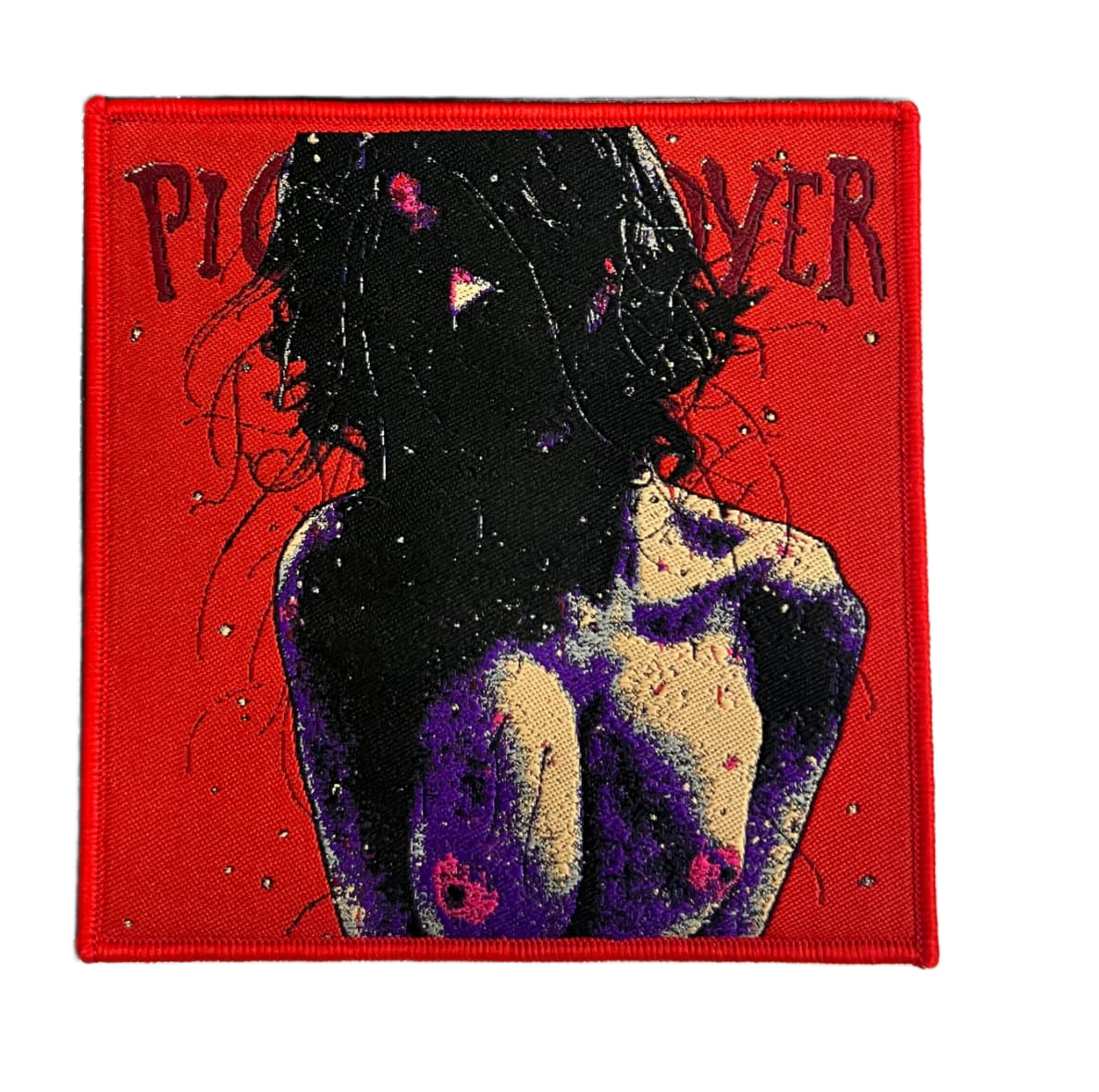 pig-destroyer-terrifyer-patch-tiss-bordure-noire image 2