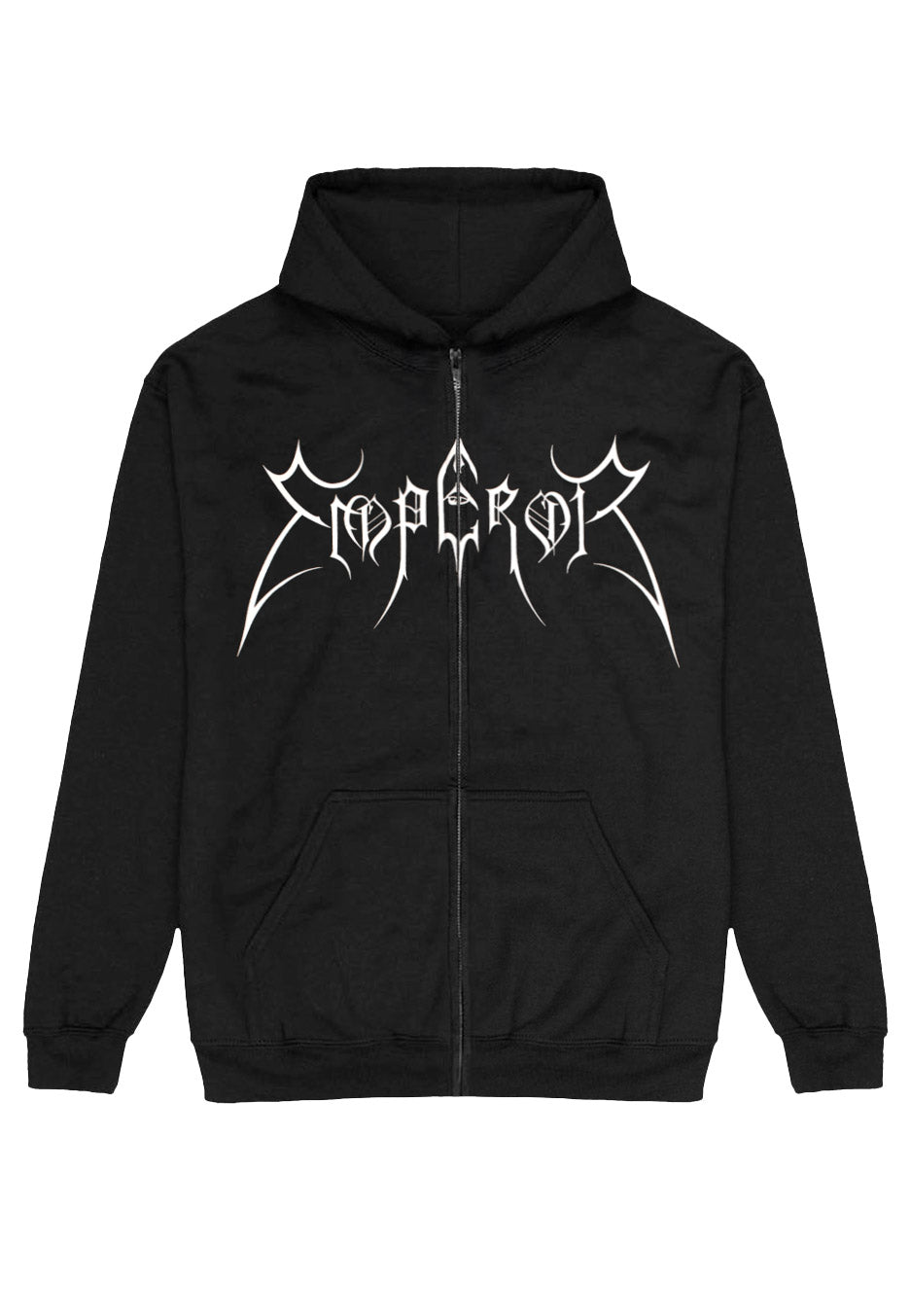 emperor-in-the-nightside-eclipse-sweat-zipp-noir-taille-m image 1