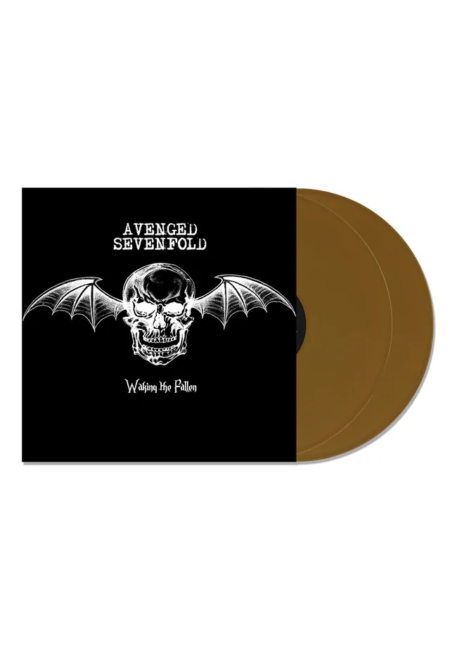 avenged-sevenfold-waking-the-fallen-vinyle-or-20e-anniversaire image 1