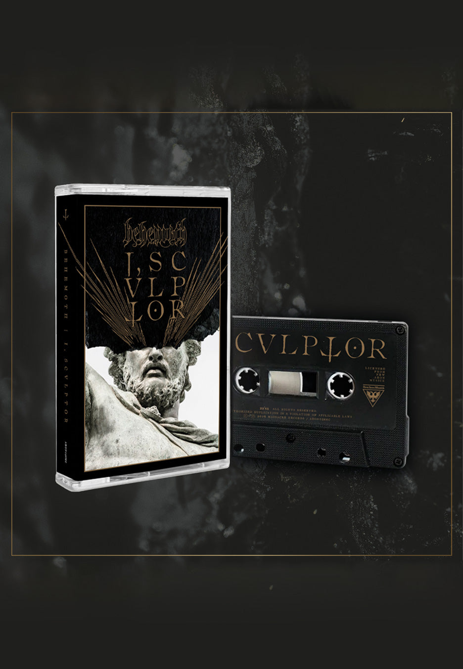 behemoth-i-scvlptor-cassette-mc-8-titres image 1