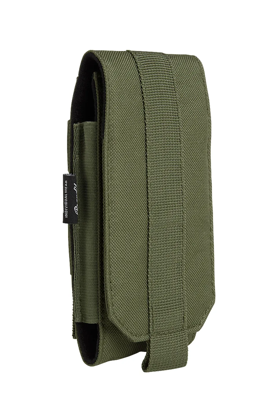 brandit-molle-large-sacoche-t-l-phone-olive-polyester image 1