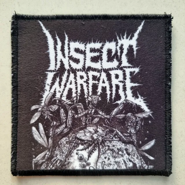 insect-warfare-at-war-with-grindcore-patch-tiss image 1