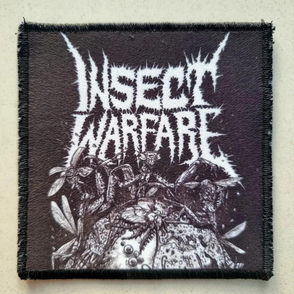 insect-warfare-at-war-with-grindcore-patch-tiss image 1