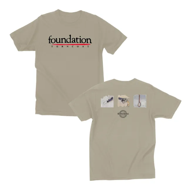 foundation-turncoat-t-shirt-sable-t-shirt-homme image 1