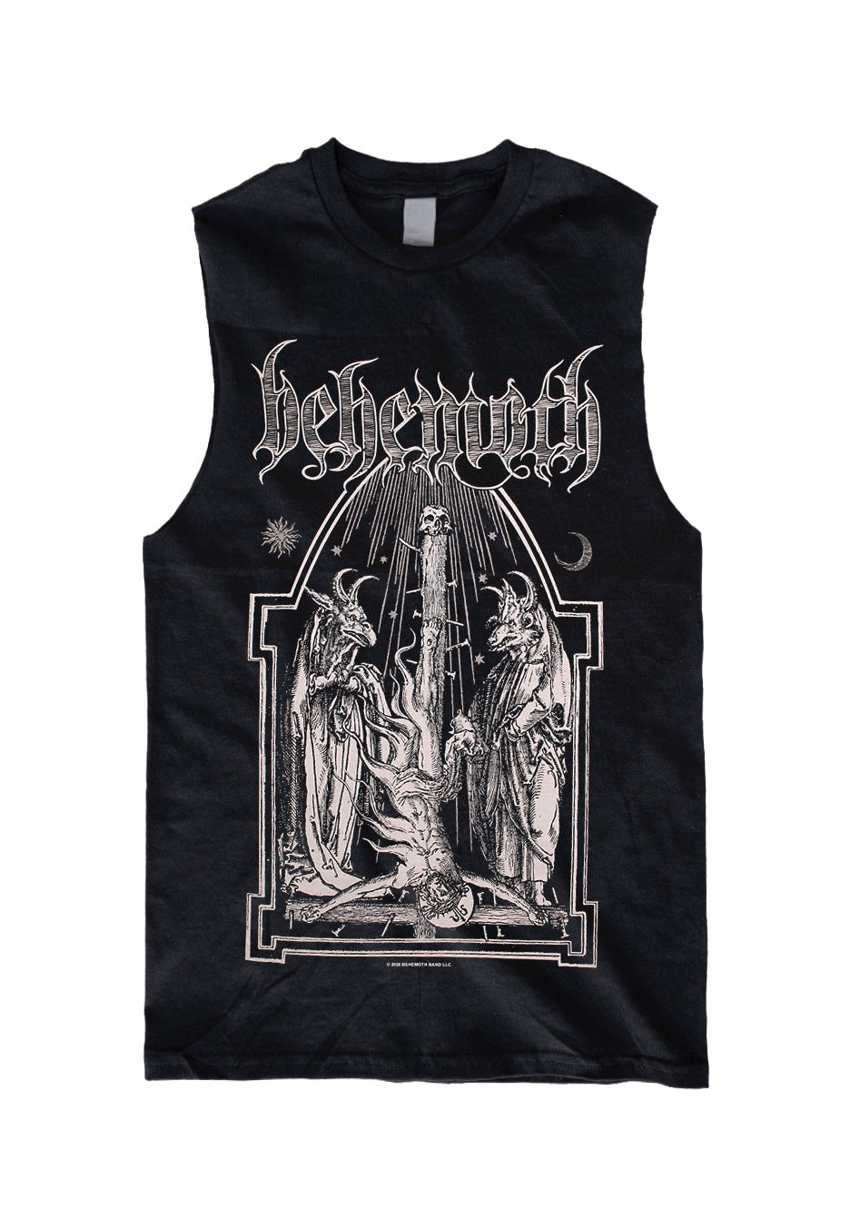 behemoth-crucified-d-bardeur-noir-black-metal image 1