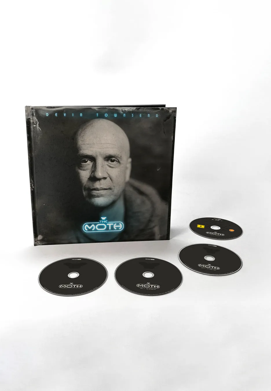 devin-townsend-the-moth-coffret-artbook-3-cd-blu-ray image 1