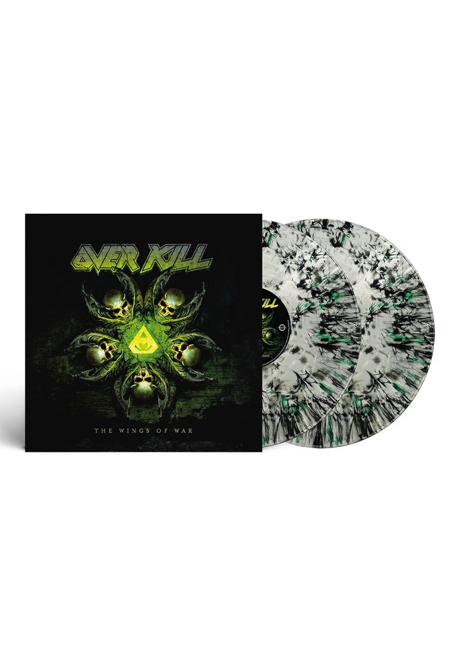 overkill-the-wings-of-war-double-vinyle-transparent-thrash image 1