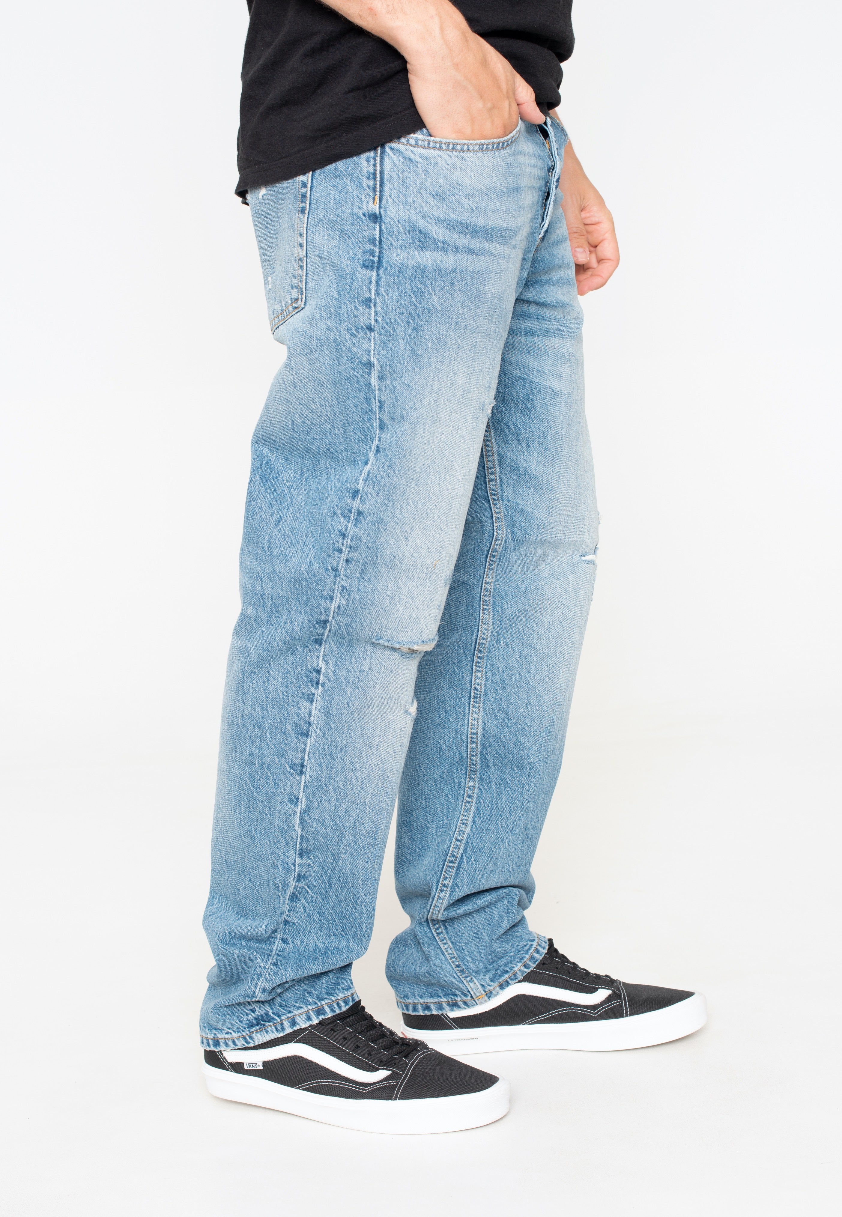 only-sons-edge-loose-jean-loose-bleu-clair-homme image 2