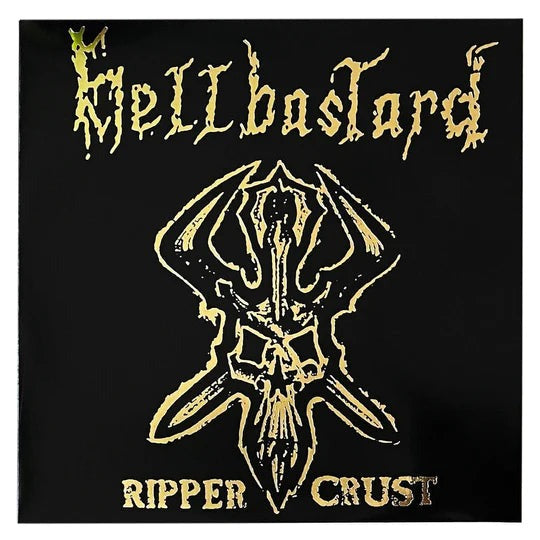 hellbastard-ripper-crust-lp-vinyle-pochette-gold image 1