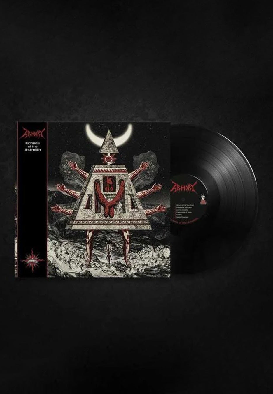 armory-echoes-of-the-astrolith-vinyle-lp-heavy-metal image 1