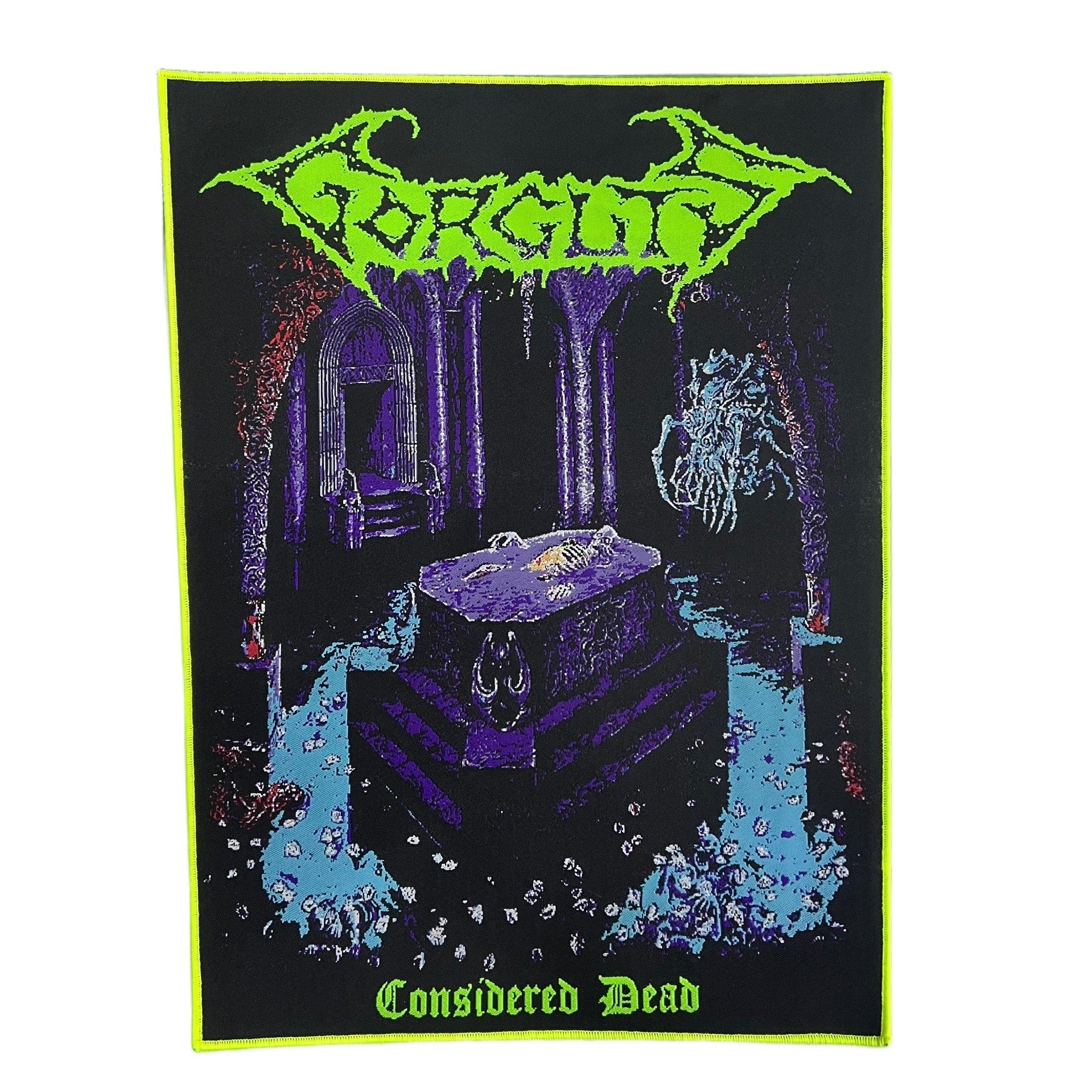 gorguts-considered-dead-backpatch-tiss-bordure-noire image 6