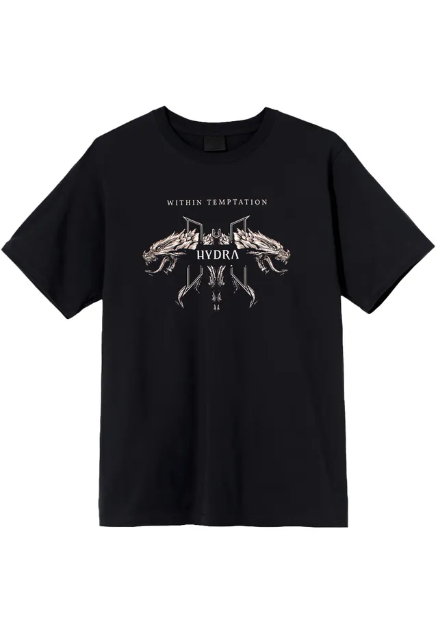 within-temptation-hydra-t-shirt-homme-noir-taille-m image 1