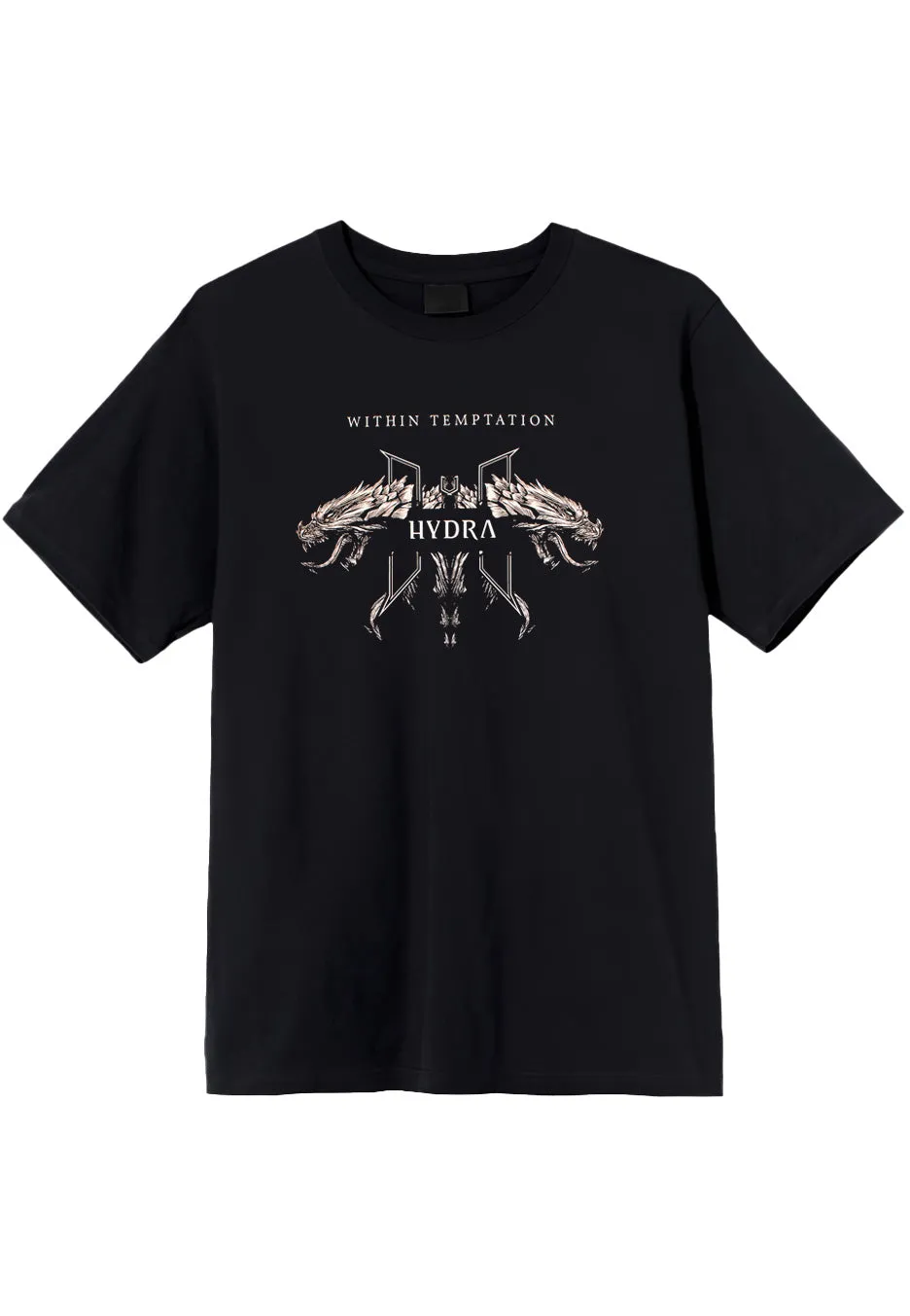 within-temptation-hydra-t-shirt-homme-noir-taille-m image 1