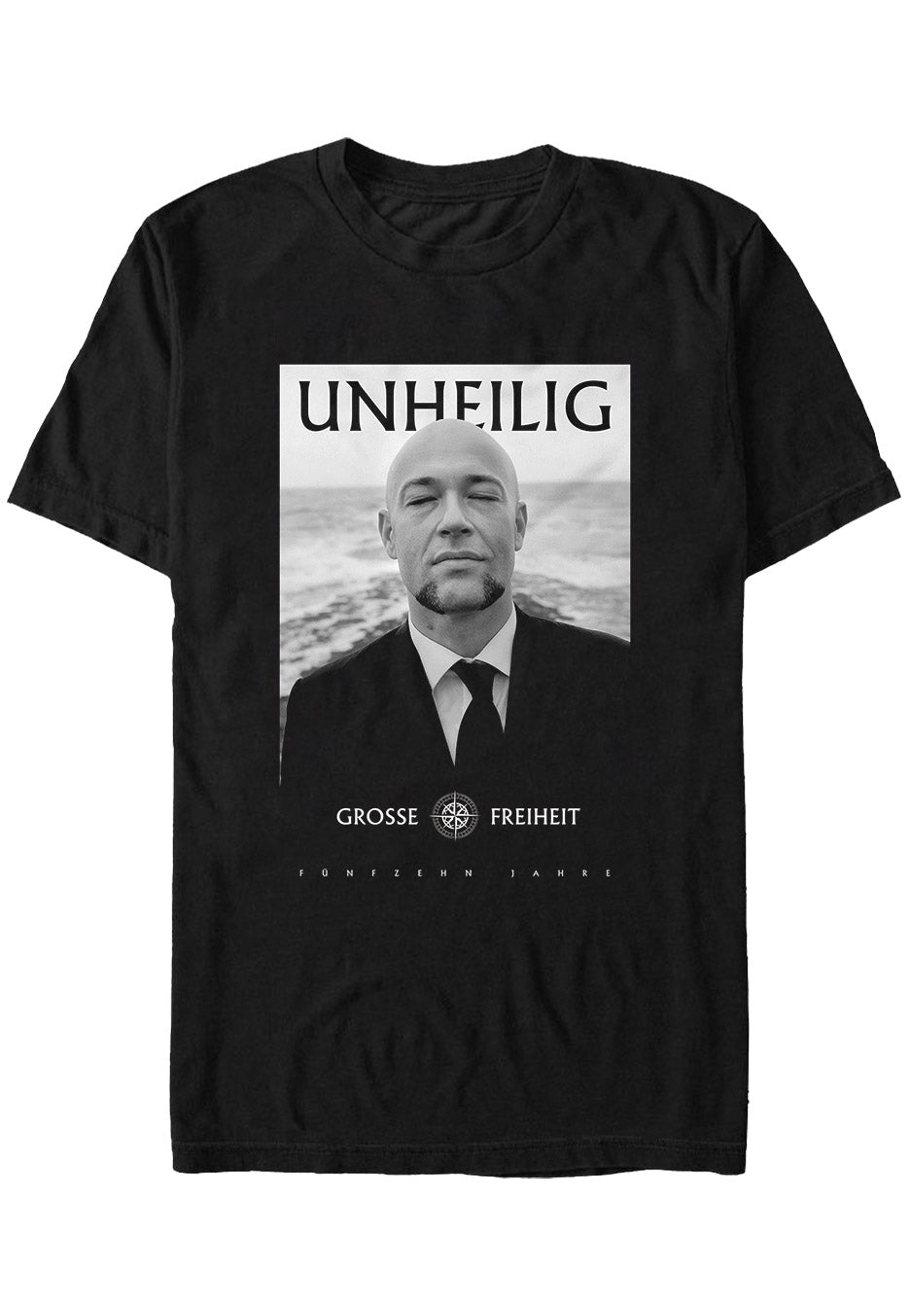 unheilig-gro-e-freiheit-t-shirt-homme-noir-m image 1