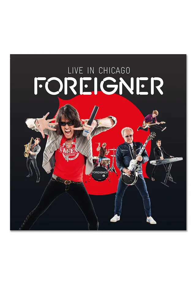 foreigner-live-in-chicago-cd-classic-rock-live image 1
