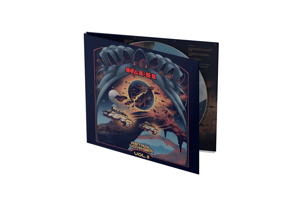 blues-funeral-kal-el-astral-voyager-vol-2-cd-digipak-limit image 1