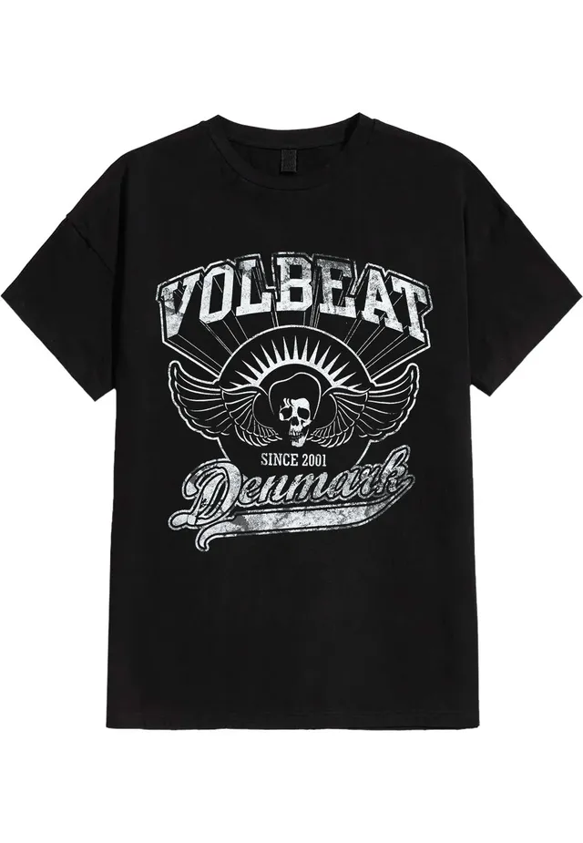 volbeat-rise-from-denmark-t-shirt-noir-homme image 1