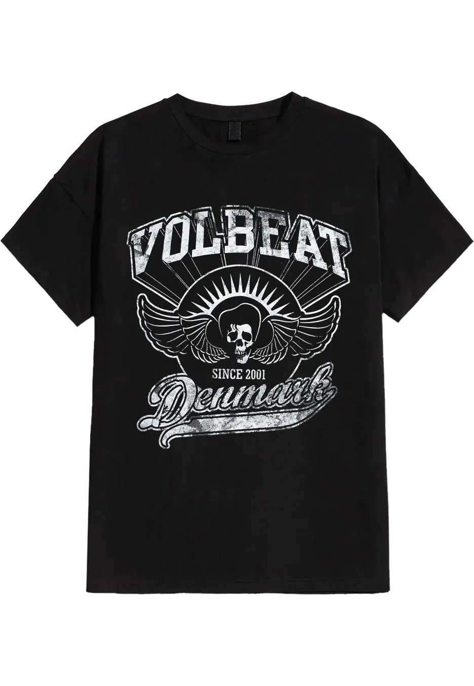 volbeat-rise-from-denmark-t-shirt-noir-homme image 1