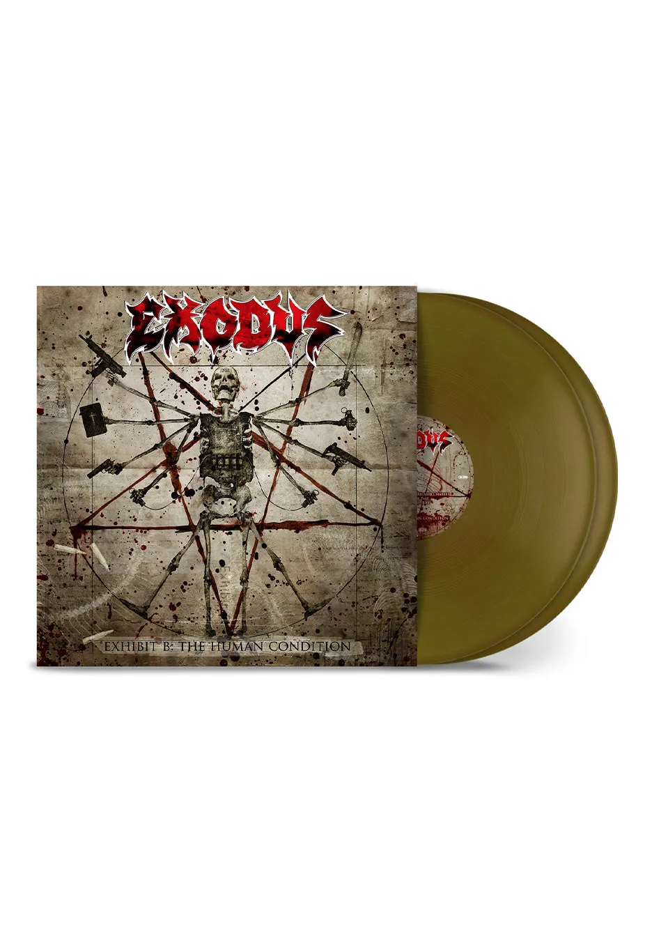 exodus-human-condition-exhibit-b-double-vinyle-dor image 1