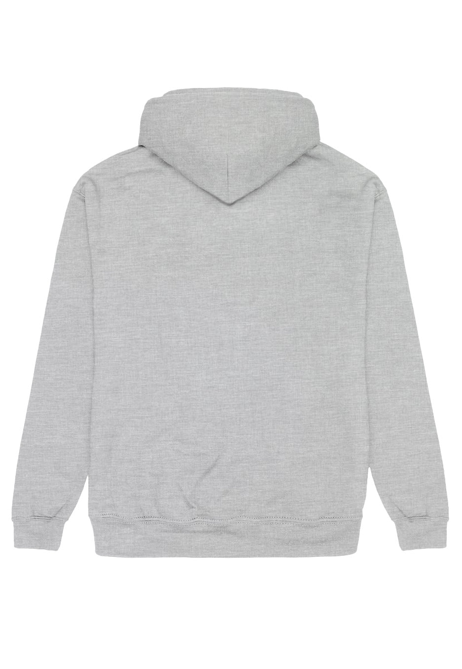 foo-fighters-ff-logo-grey-hoodie-gris image 2