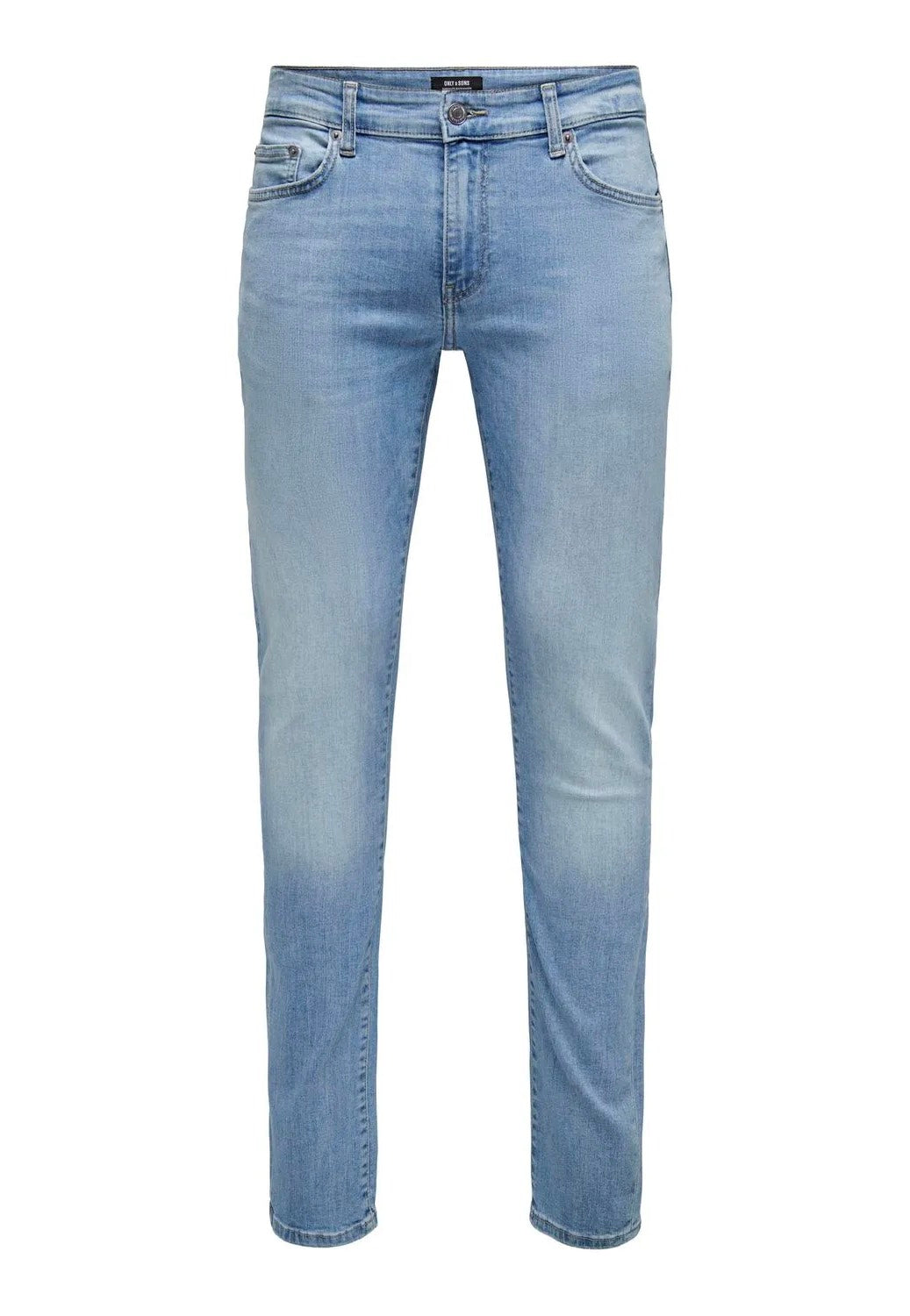 only-sons-loom-slim-light-blue-denim-jean-slim-bleu-clair-w32-l32 image 6