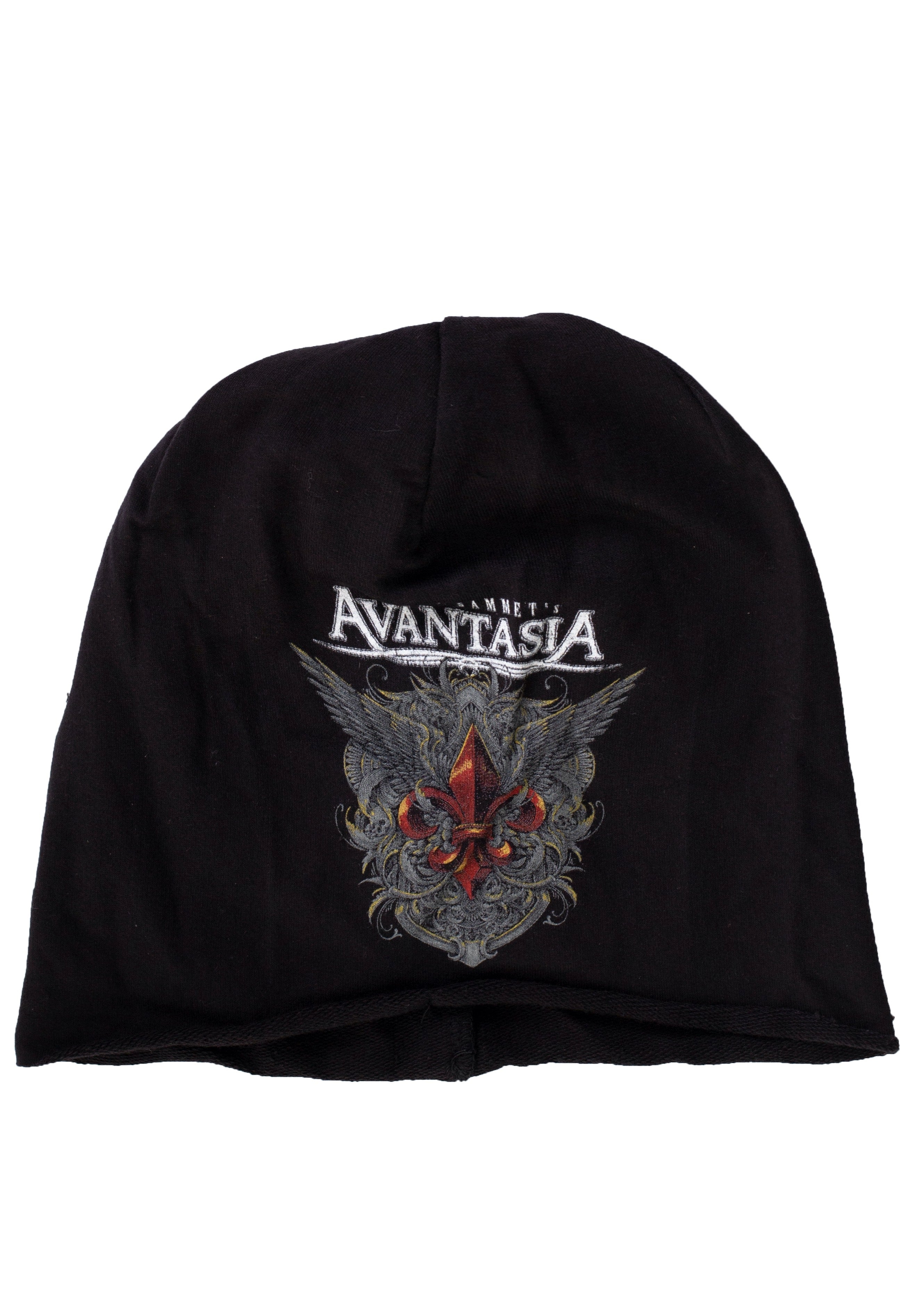 avantasia-fleur-de-lis-bonnet-noir-taille-unique image 1