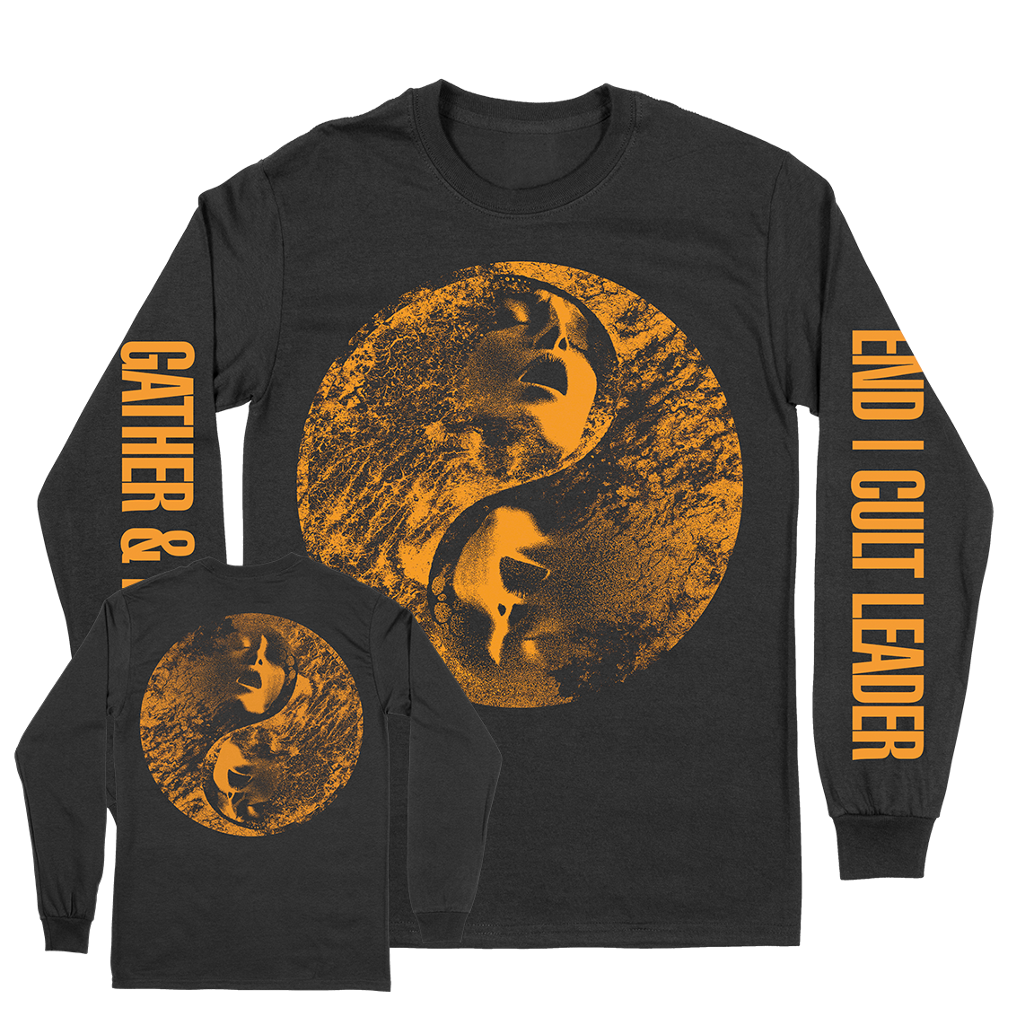 closed-casket-activities-end-gather-mourn-t-shirt-manche-longue-gold image 1