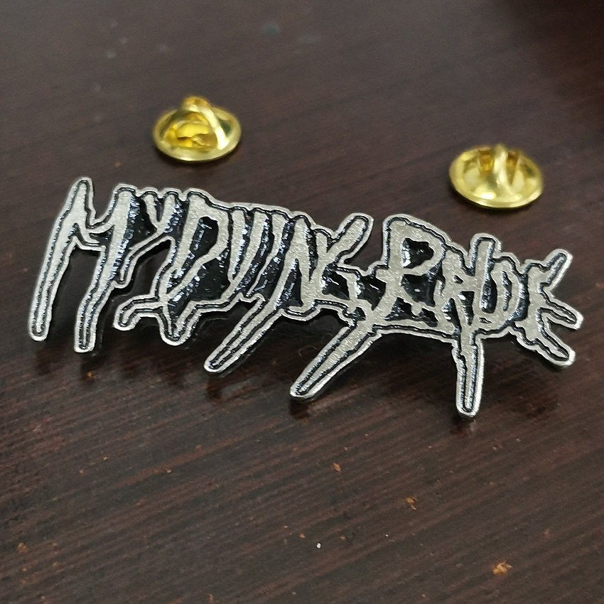 my-dying-bride-logo-pin-s-mail-pour-veste image 1